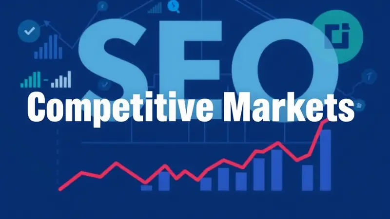 seo in competitive markets guide Clicks Captain